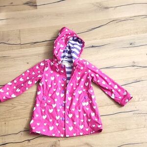 Hatley rain coat size 7